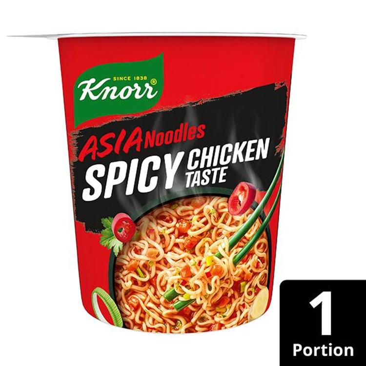Knorr Asia Noodles Spicy Chicken taste 64 g