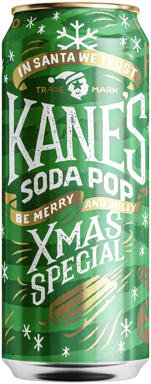 Kane´s Soda Pop Xmas Special 0,5 l tlk