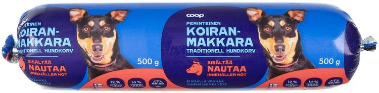 Coop traditsiooniline vorst koertele 500g