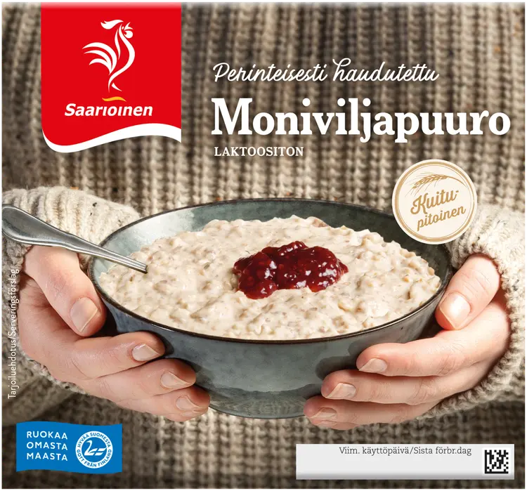 Saarioinen Moniviljapuuro 270g