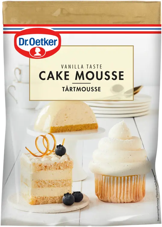Dr. Oetker Vaniljanmakuinen kakkumoussejauhe 130 g