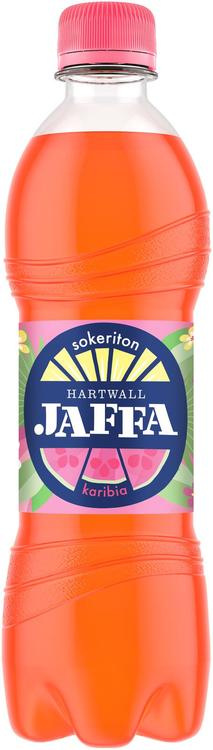 Hartwall Jaffa Karibia Sokeriton virvoitusjuoma 0,5 l