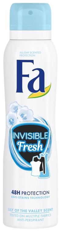 Spreideodorant Invisible Fresh 150 ml
