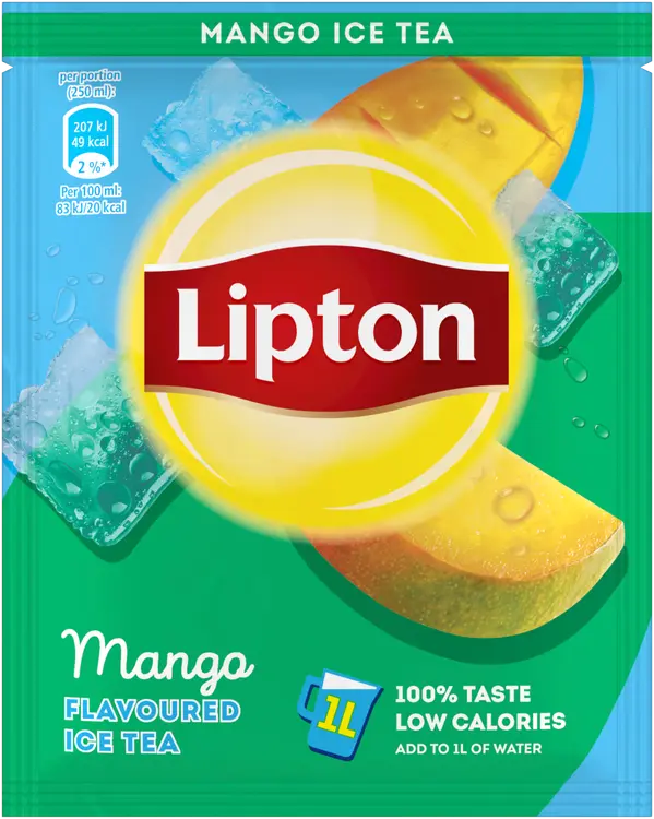 Lipton Mangonmakuinen jääteejuomajauhe 50g