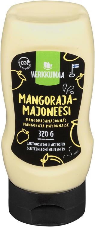 Herkkumaa Mangorajamajoneesi 320g