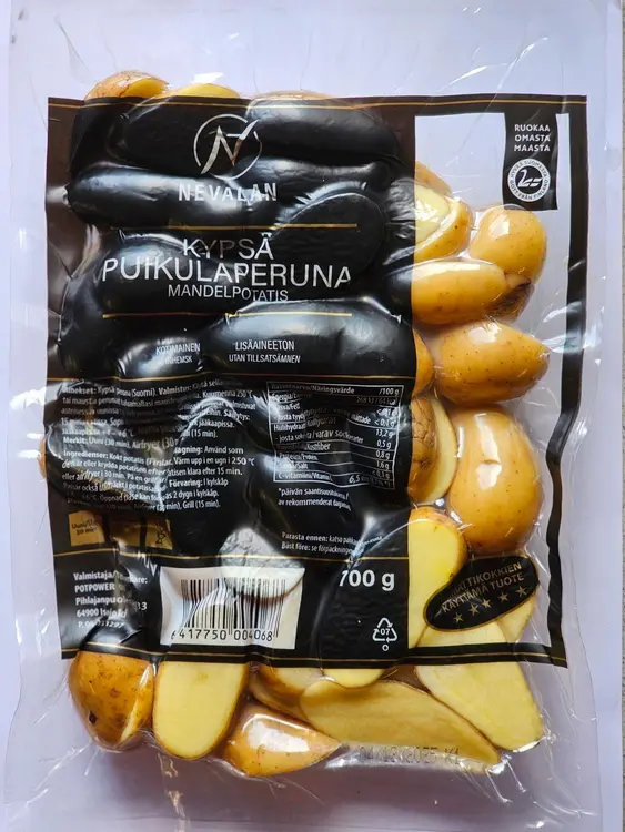 NEVALAN FARMIHERKUT puikulaperuna 700g