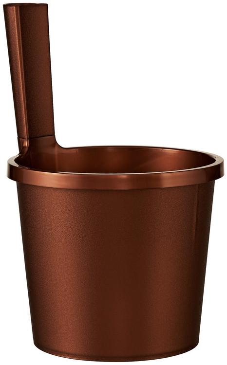 Orthex saunakiulu 5l ruskea