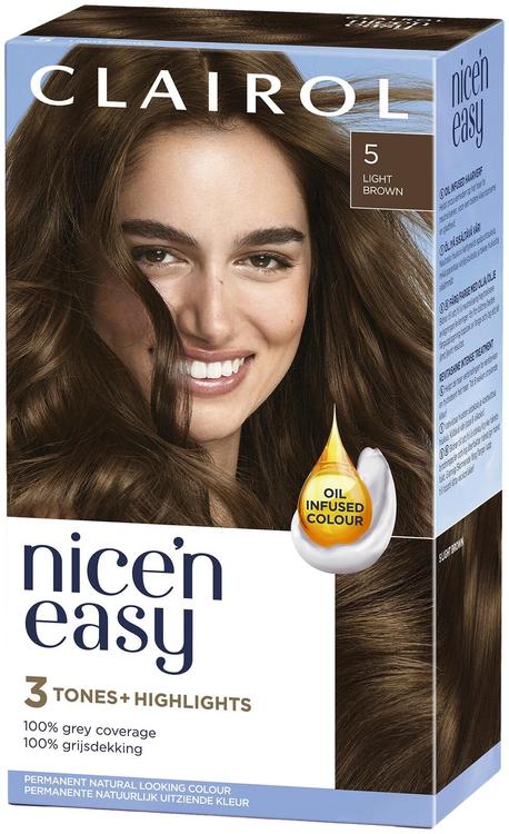 Juuksevärv Clairol püsi 5 pruun