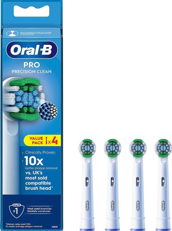 Oral-B PRO Precision Clean 4kpl vaihtoharja