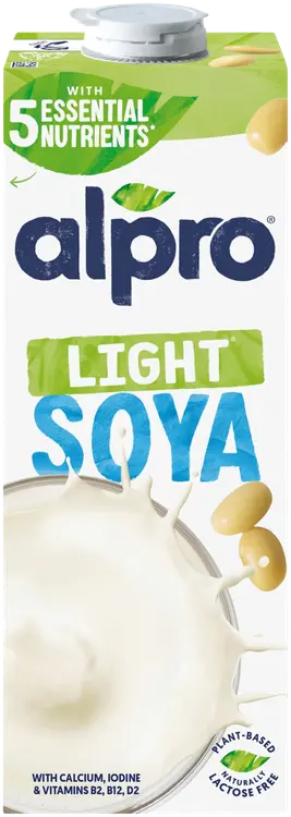 Alpro Soijajuoma, light 1L