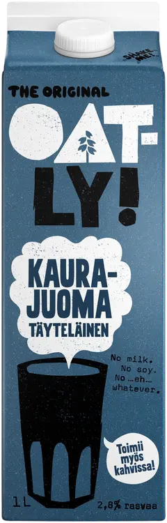 Oatly Kaurajuoma Täyteläinen 1L