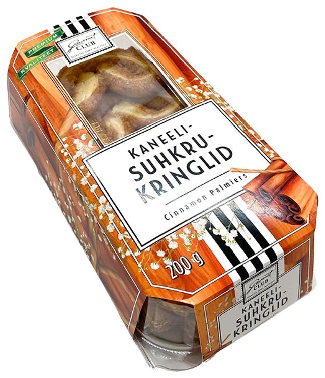 Kaneeli-suhkrukringlid 200g