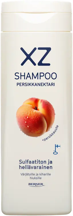 XZ 250 ml Persikkanektari sulfaatiton shampoo