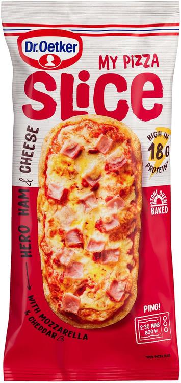 Dr. Oetker My Pizza Slice Ham&Cheese pakastepizzapala 140 g