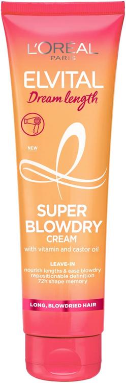 L'Oréal Paris Elvital Dream Length Super Blowdry Cream föönausvoide 150ml
