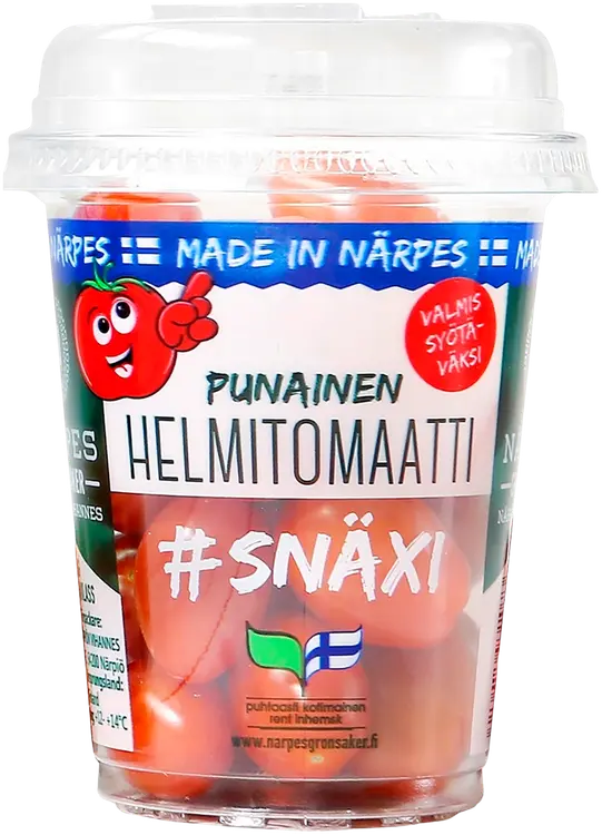 Närpiön Vihannes Punainen helmitomaatti 200g