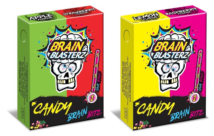 BRAIN BLASTERZ hapud kommid Bitz 45G