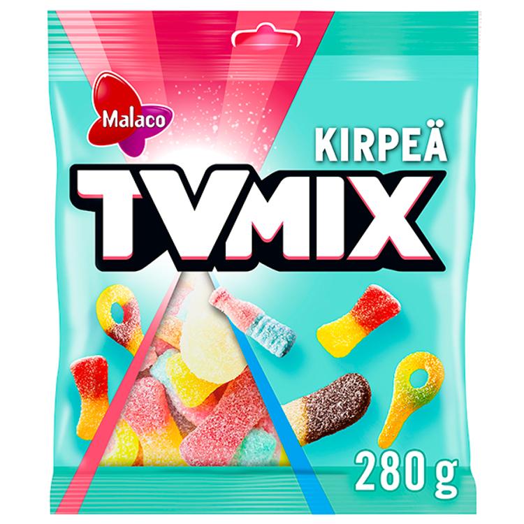 Malaco TV Mix Kirpeä makeissekoitus 280g