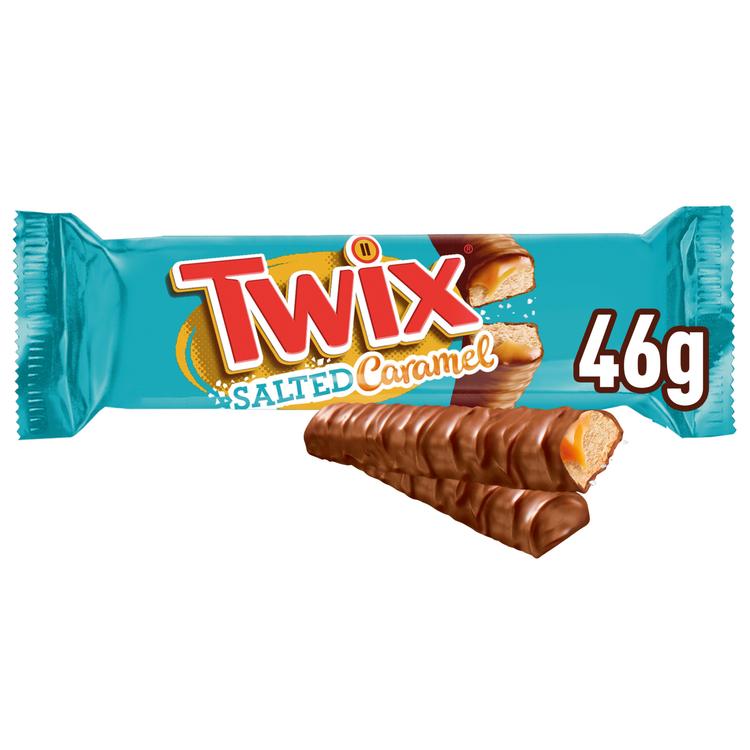 Twix Salted Caramel suklaapatukka 46g