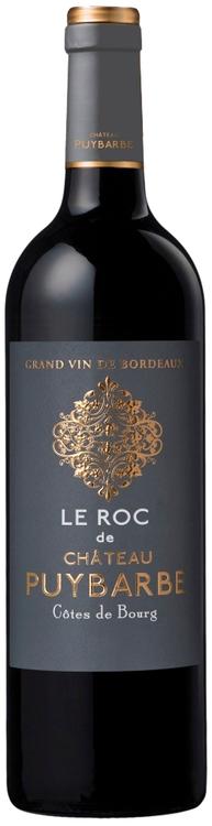 Chateau Puybarbe Le Roc De Côtes De Bourg KPN vein 15%vol 750ml