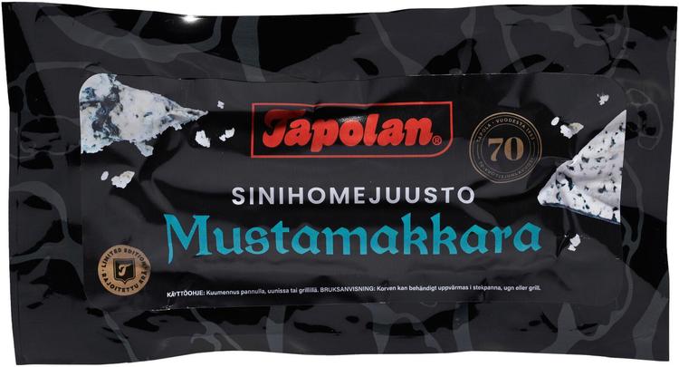 Tapola Sinihomejuustomustamakkara n. 300 g