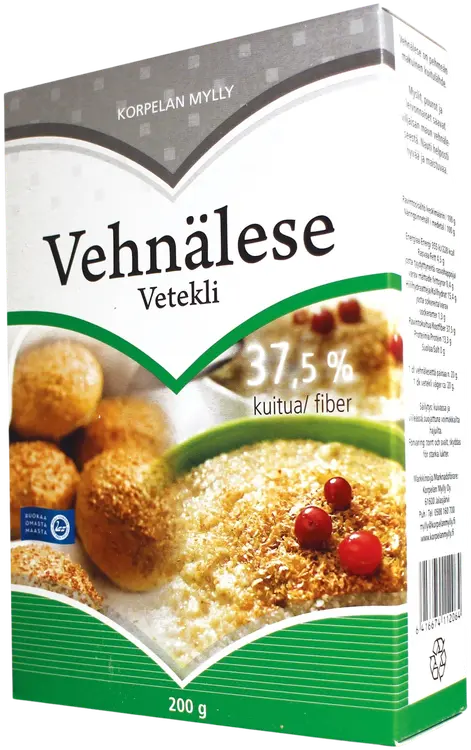 Vehnälese 200 g, Korpelan Mylly