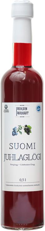 Poikain Parhaat Suomi Juhlaglögi 0,5L