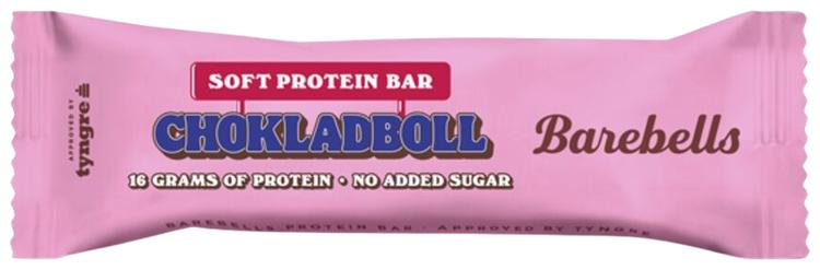 Barebells Soft Chokladboll proteiinipatukka 55g