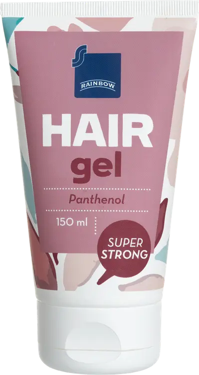 Rainbow muotoilugeeli 150 ml