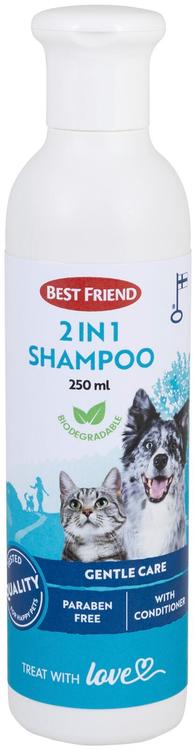 Best Friend šampoon lemmikloomadele 2in1 250 ml
