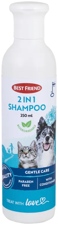 Best Friend Clean Lemmikin 2in1 shampoo 250 ml