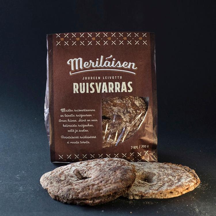 Meriläisen Leipomo 300g Ruisvarras