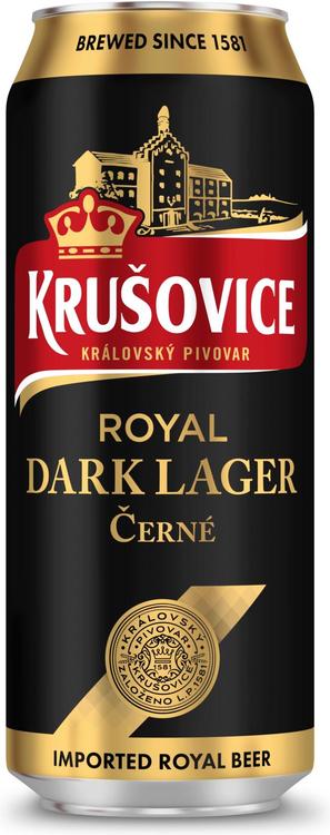 Krusovice Cerne olut 3,8% 0,5 l