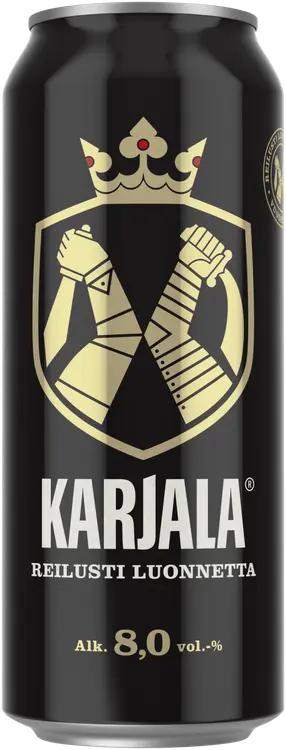 Karjala IVB olut 8% 0,5 l