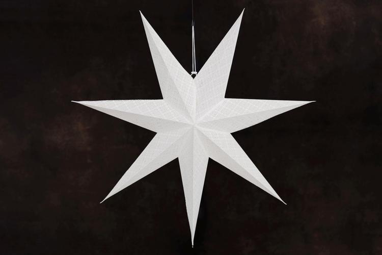 Pabertäht valge 75 cm