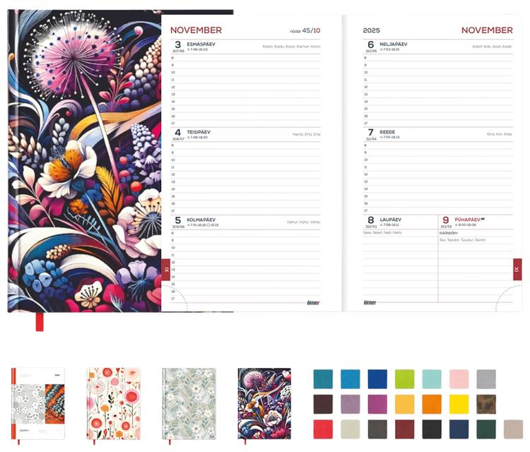 Koolikalender tudengile 142x190mm