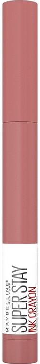 Maybelline New York Super Stay Ink Crayon 105 On The Grind -huulipuna 1,5g