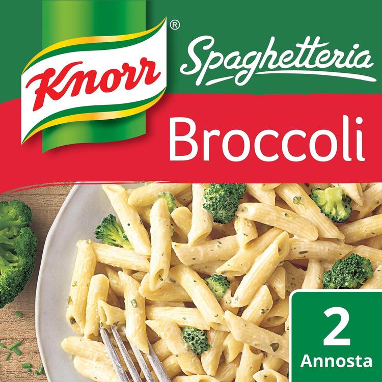 Knorr Broccoli Spaghetteria 146 g 2 annosta