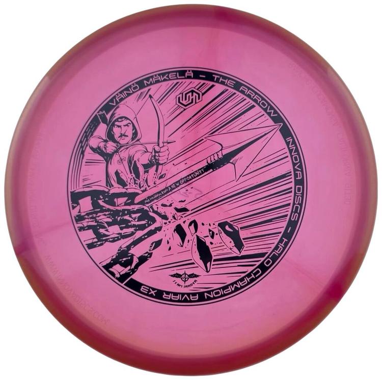 Putter V. Mäkelä Halo Champion Aviar X3
