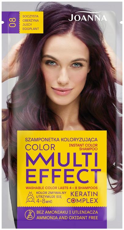 Multi effect shampoo Juicy Eggplant 08