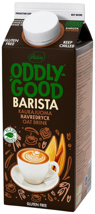 Valio Oddlygood® Barista kaurajuoma 0,75 l ESL gluteeniton