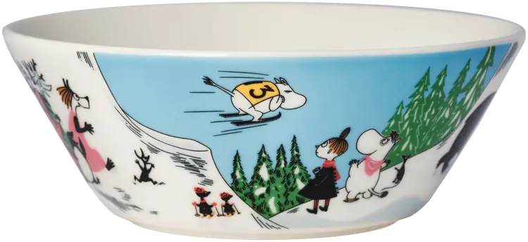 Moomin Arabia kulho 15cm Mäkihyppy