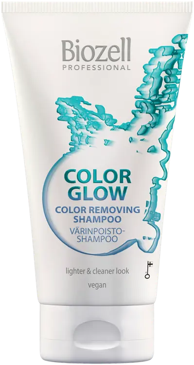 Biozell Color Glow Professional Color Mask Color Remover värinpoistoshampoo 150ml