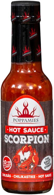 Poppamies Hot Sauce Scorpion chilikastike 150ml