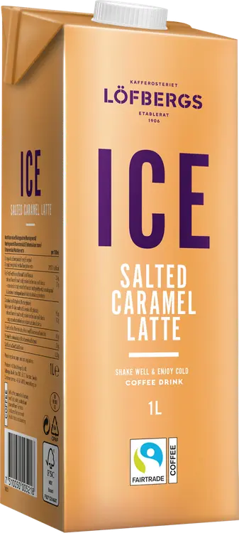 Löfbergs ICE Salted Caramel Latte 1 l Reilukauppa