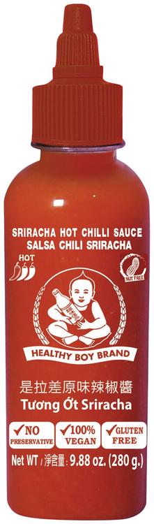 Healthy Boy Sriracha Red chilikastike 280g