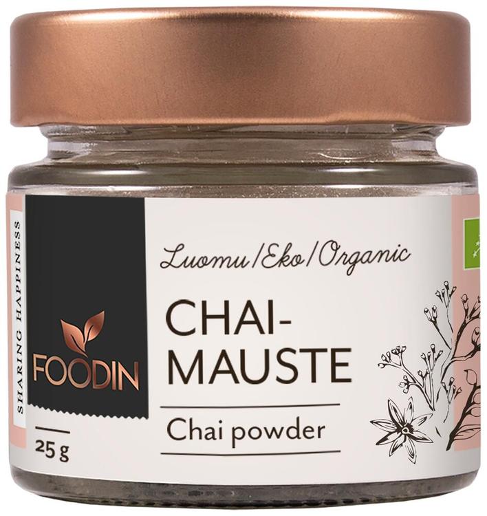 Foodin Chai-mauste, luomu 25g