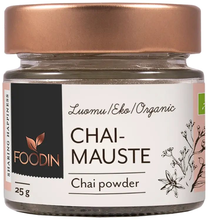 Foodin Chai-mauste, luomu 25g