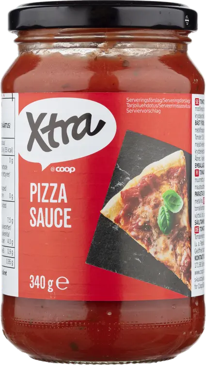 Xtra pizzakastike 340 g