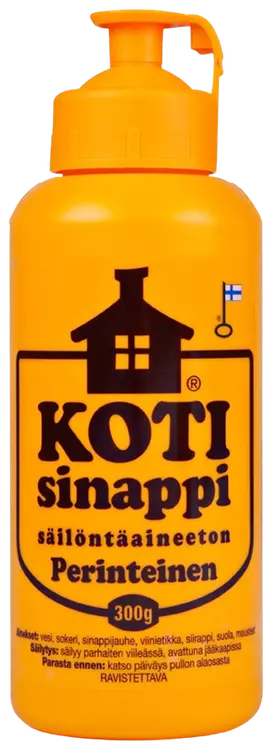 KOTISINAPPI Perinteinen sinappi 300g